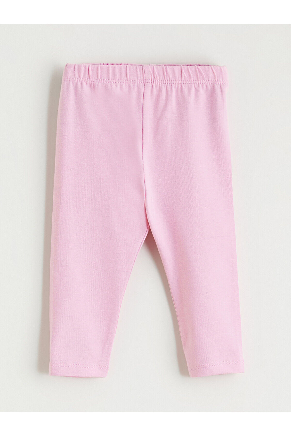 LC Waikiki M&B Collection Ekru Çiçek Nakışlı Kız Bebek Bluz ve Tayt fotoğrafı 6 (önizleme)