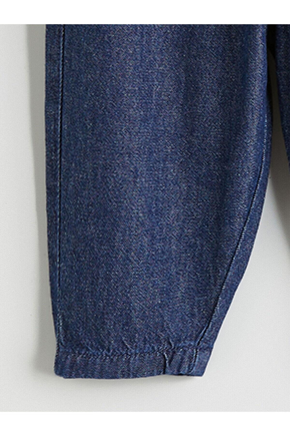 LC Waikiki Elsiva Collection Ekru Hakim Yaka Çizgili Erkek Bebek Gömlek ve Pantolon fotoğrafı 7 (önizleme)