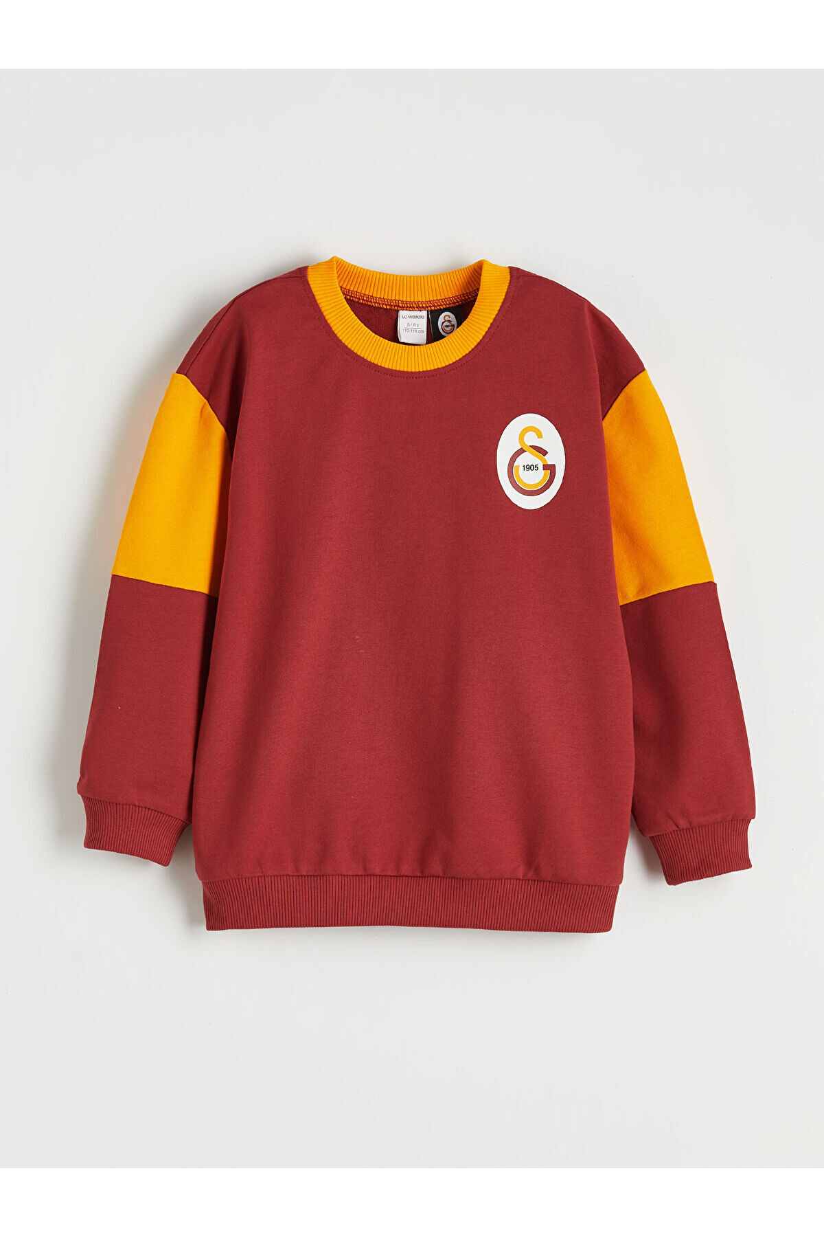 LC Waikiki Kırmızı Galatasaray Baskılı Erkek Çocuk Eşofman Takımı fotoğrafı 3 (önizleme)