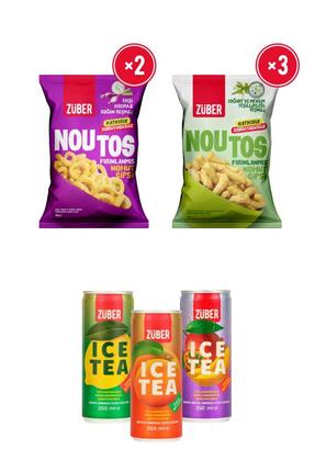 Züber Mini Parti Paketi (Noutos ve Ice Tea)