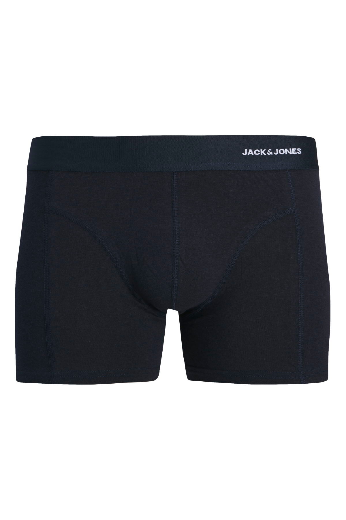 Jack & Jones  Erkek 3'lü Bambu Boxer Paketi - Gabriel - Görsel 4