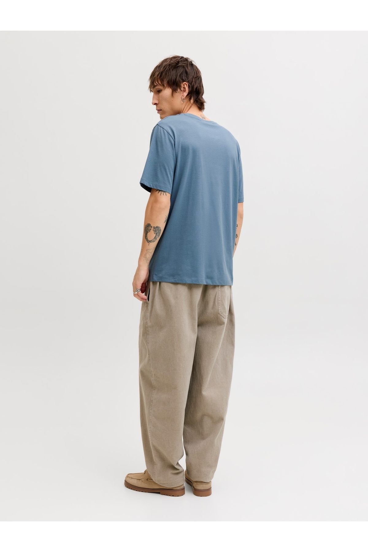 تیشرت مردانه طرح دار آستین کوتاه | جک اند جونز Jack & Jones 26YW21000092 - تصویر 3