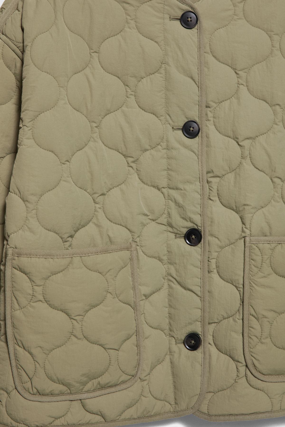 Pull & Bear  Hafif şişme mont - Görsel 7