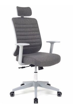 furnira Pronova Plus Mood Gray Yönetici Çalışma Koltuğu - Gri | Ayarlanabilir...