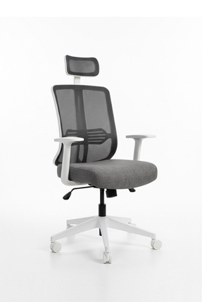 furnira Pronova White Yönetici Çalışma Koltuğu | Beyaz Yönetici | Müdür Koltuğu
