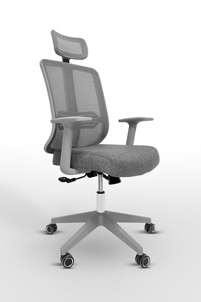 furnira Pronova Mood Gray Ofis Koltuğu | Yönetici Koltuğu | Ayarlanabilir Kol...