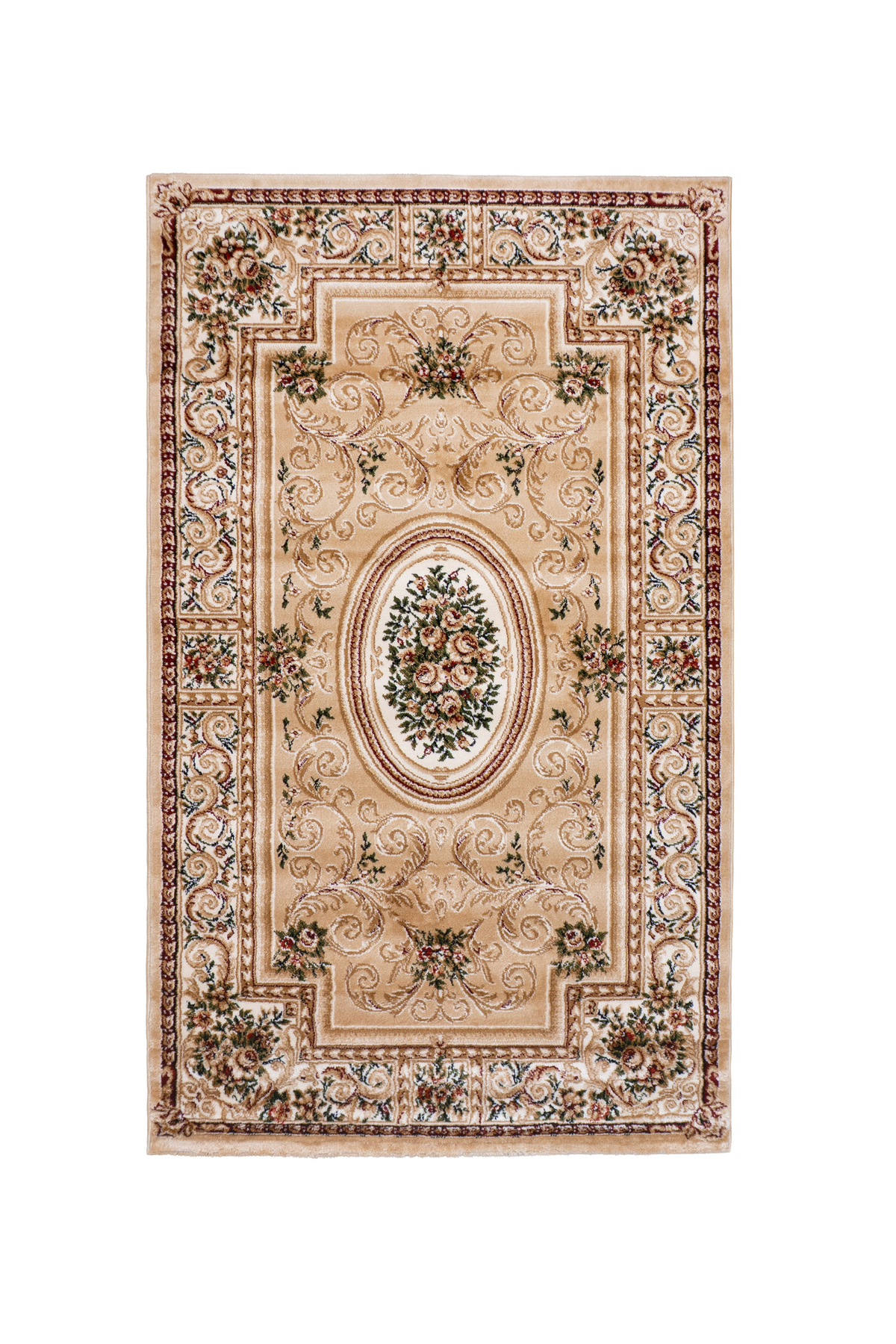 WOVEN HOME Covor Elmas Beige 46 Tradition - 300 x 400