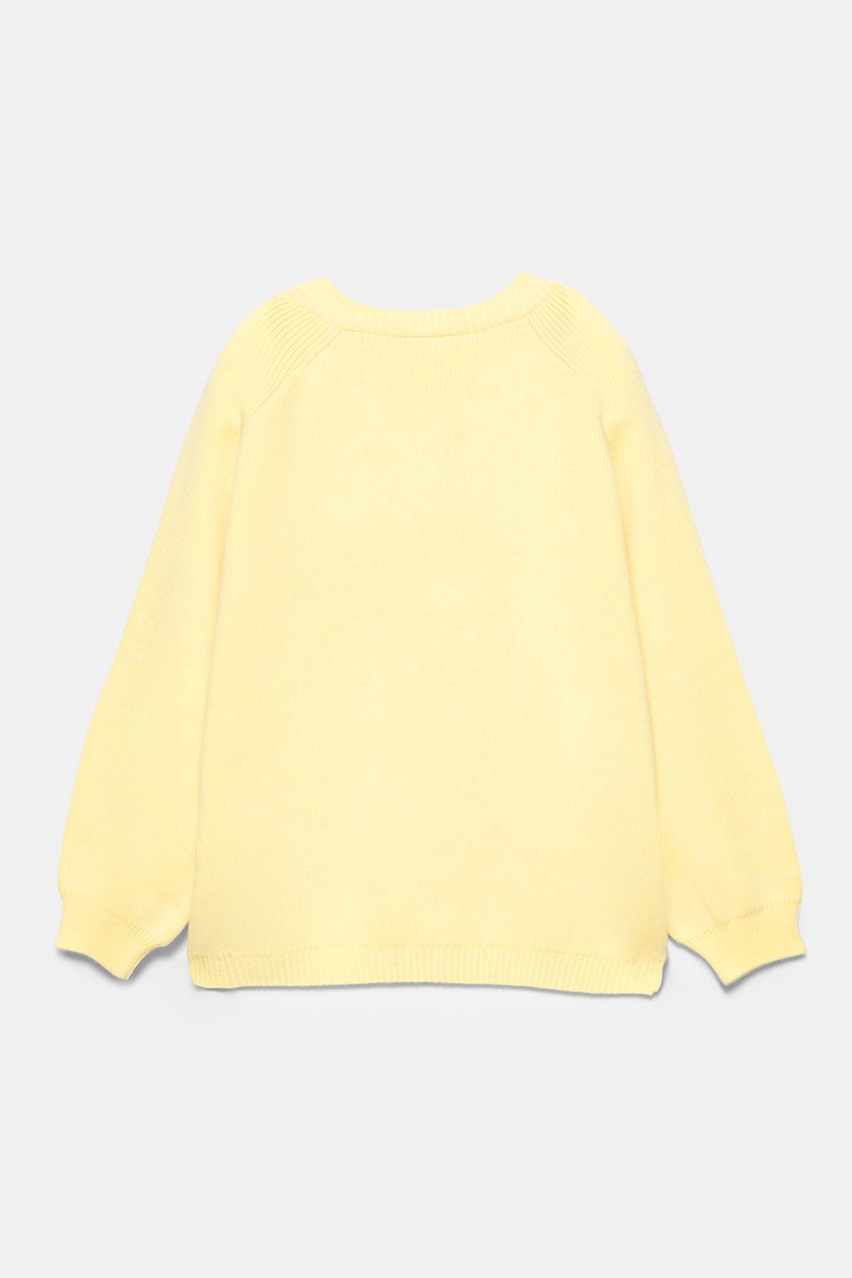 Pull & Bear  Asimetrik etekli oversize kazak - Görsel 7