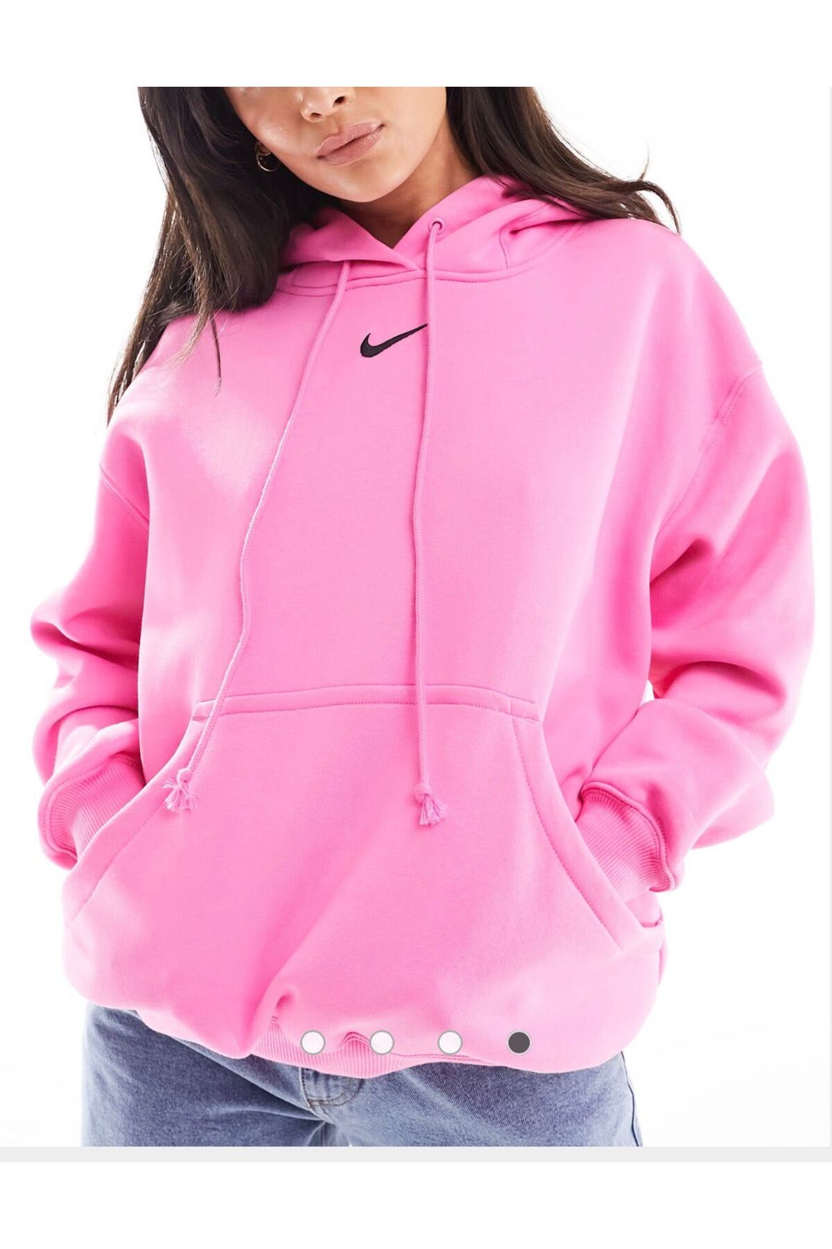 pink nike sweatsuit