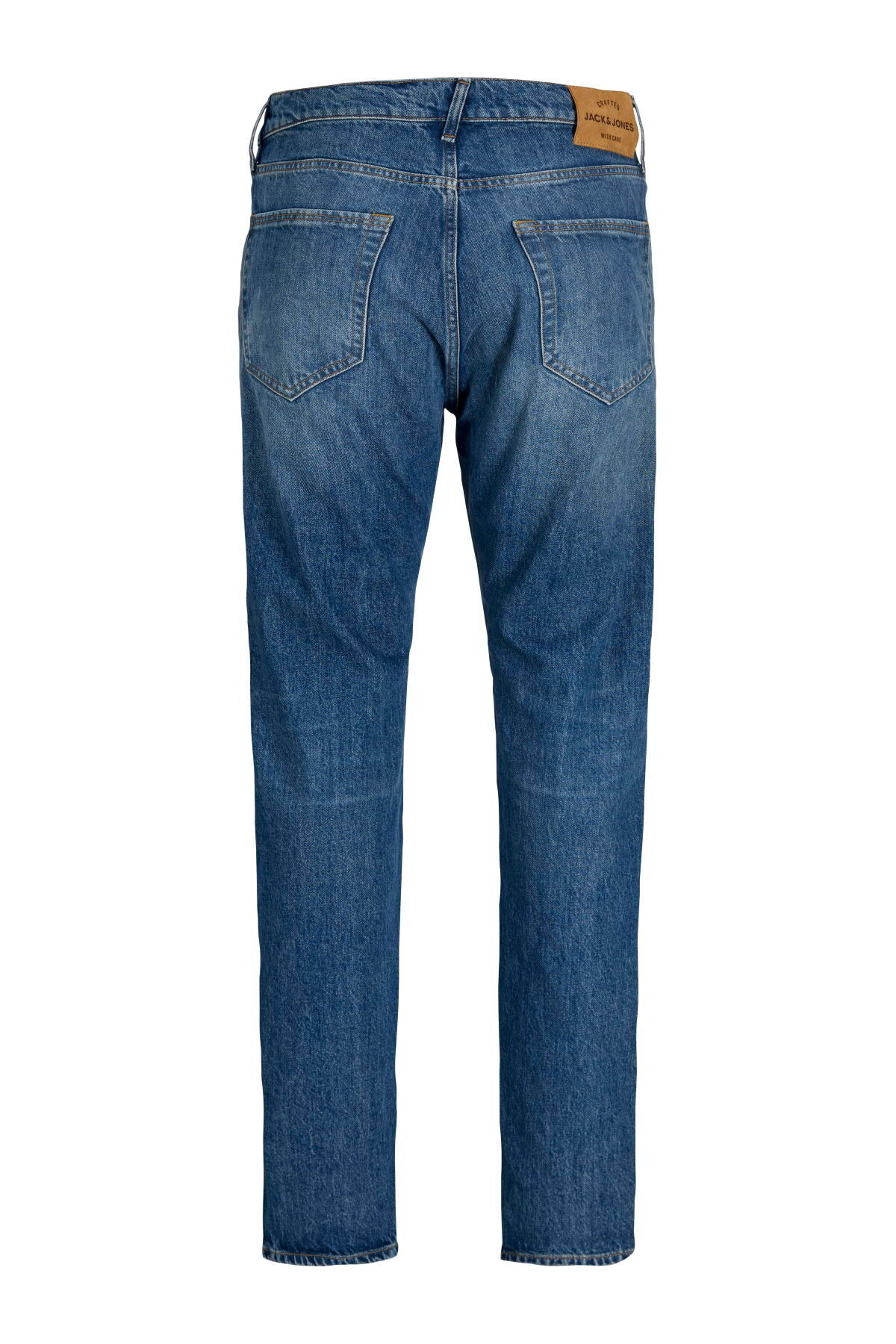 شلوار جین مردانه راسته فاق بلند | جک اند جونز Jack & Jones 12294314 - تصویر 7