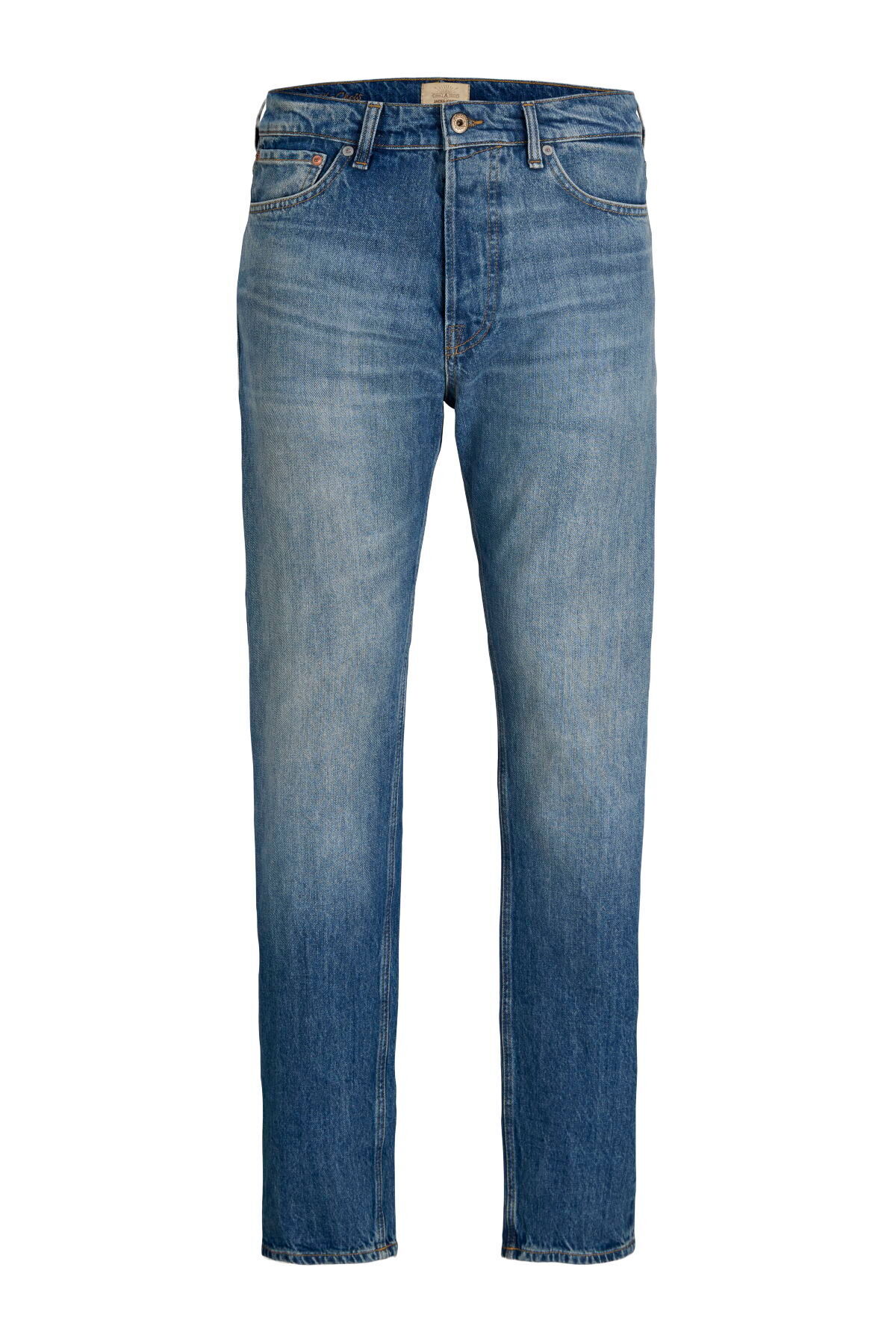 شلوار جین مردانه راسته فاق بلند | جک اند جونز Jack & Jones 12294314 - تصویر 6
