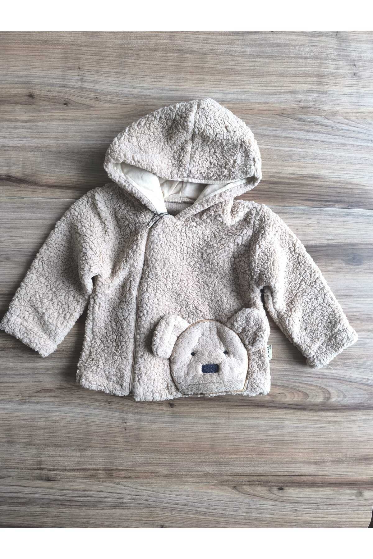 Trolly Kids Laura Baby Peluş Ayıcıklı Teddy Hırka fotoğrafı 7 (önizleme)