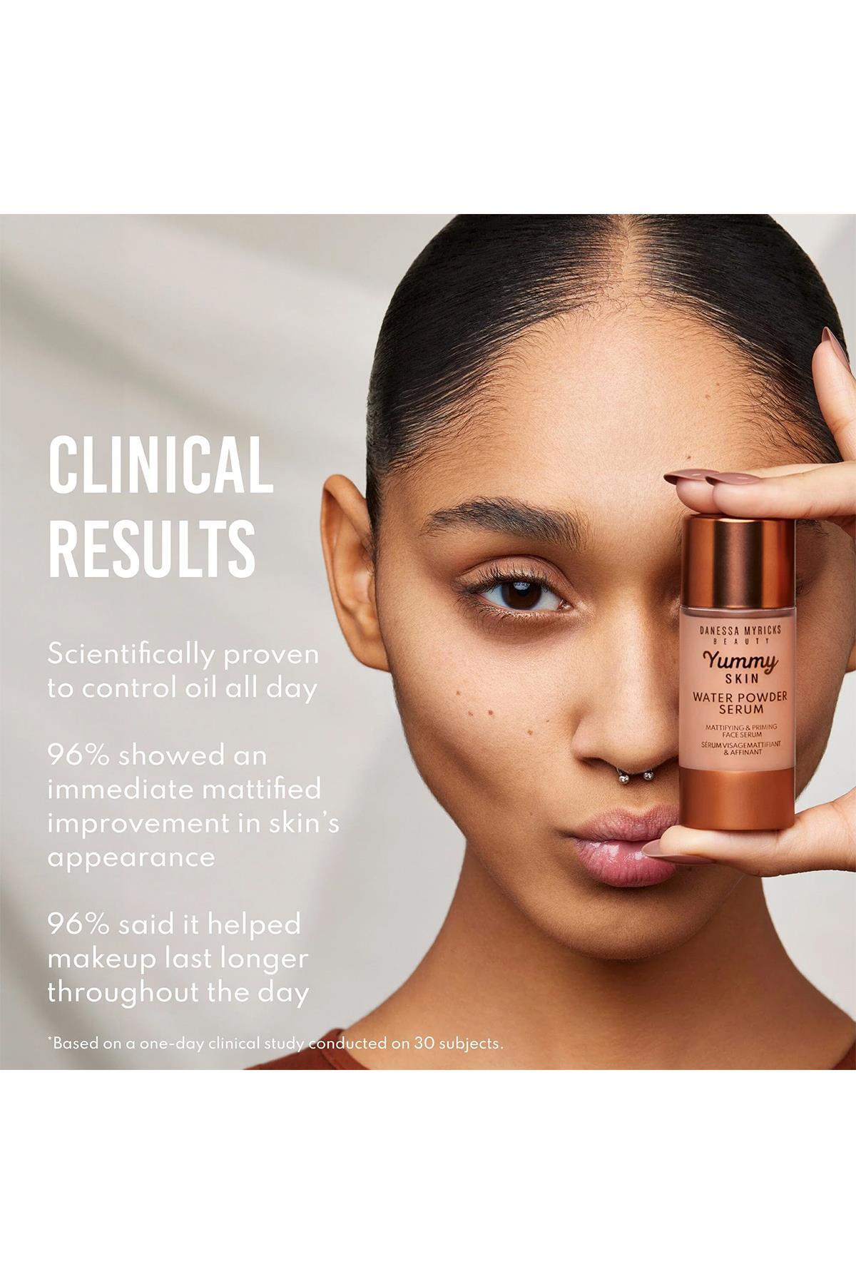 Yummy Skin Water Powder Serum Matlaştırıcı Makyaj Bazı 30ML — قهوه‌ای 810003365064 — تصویر 4 از 8