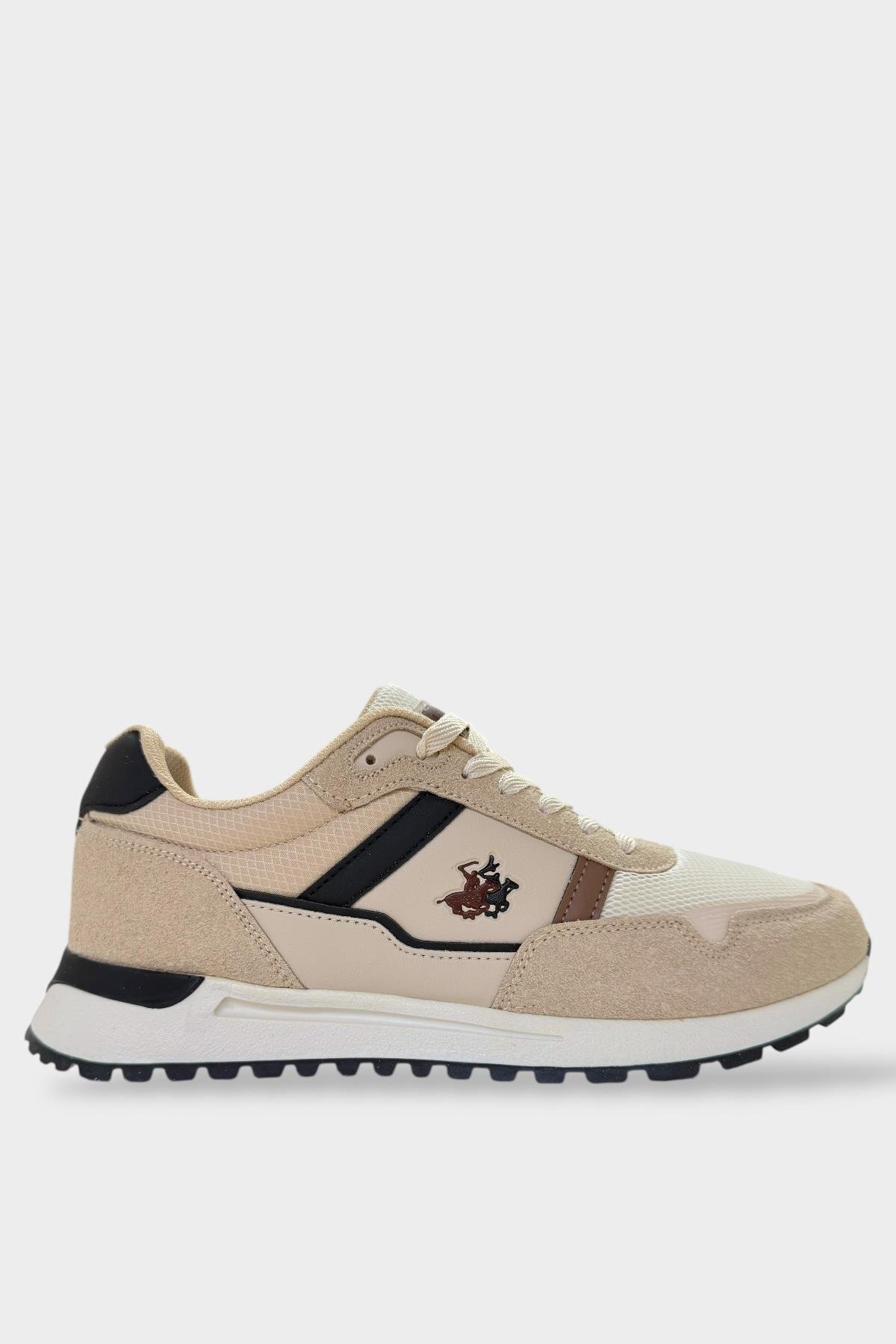 Liger Erkek Ortopedik Günlük Yürüyüş Koşu Sneaker Spor Ayakkabı FÜME