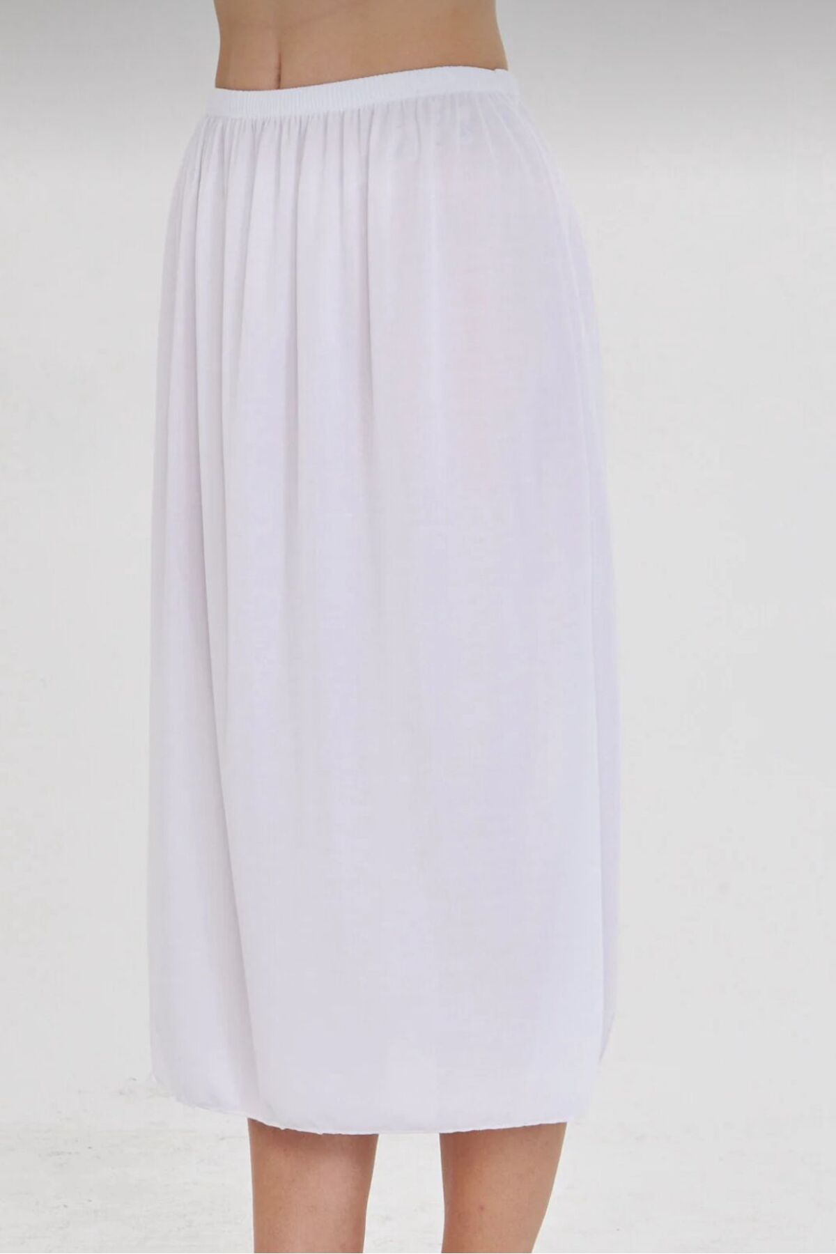 FASİON  Kadın Uzun Tam Boy İç Göstermez Ebise Astarı - Görsel 3