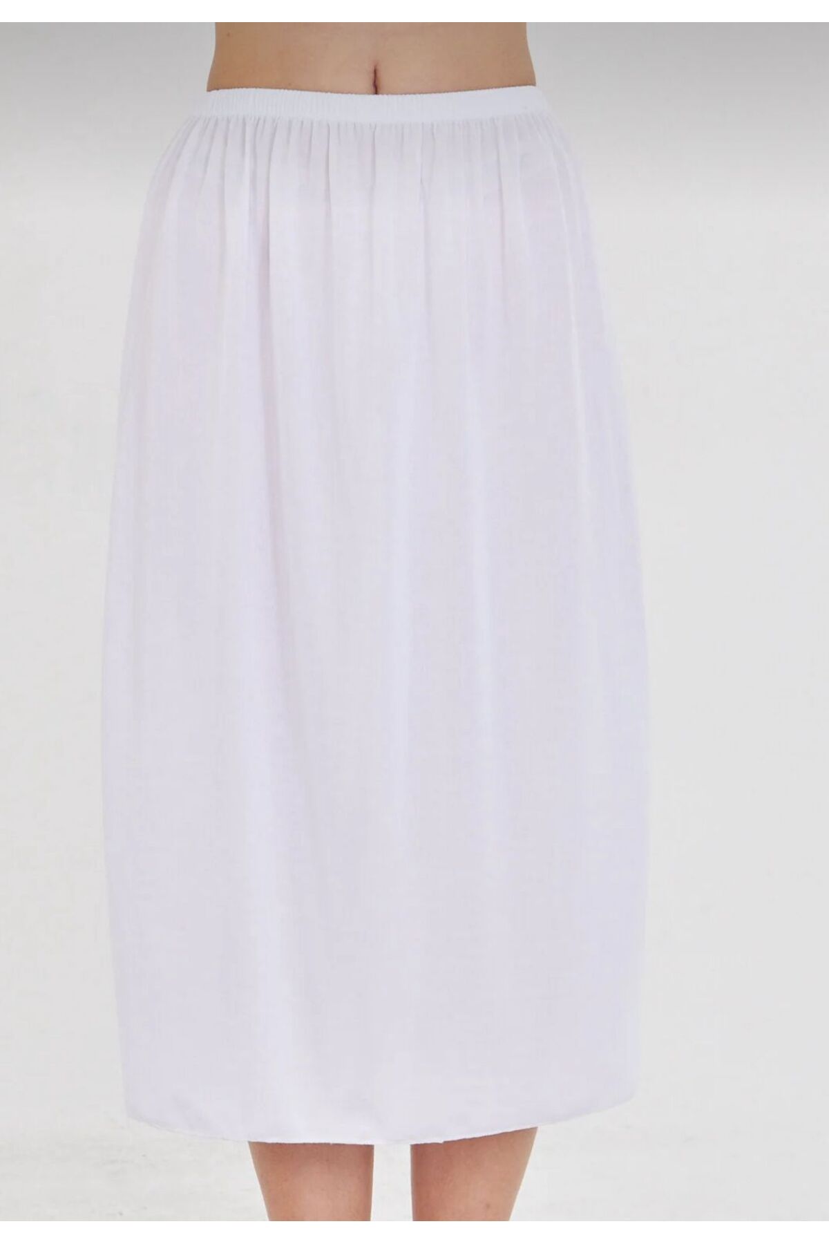 FASİON  Kadın Uzun Tam Boy İç Göstermez Ebise Astarı