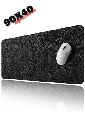 Sarftech Black Contour Speed Hızlı Yüzey Kaymaz Taban Gaming Oyuncu Mouse Pad...