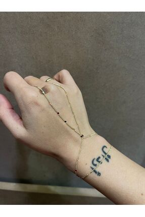 TUÇİNA PREMİUM Pullu Çelik Gold Şahmeran