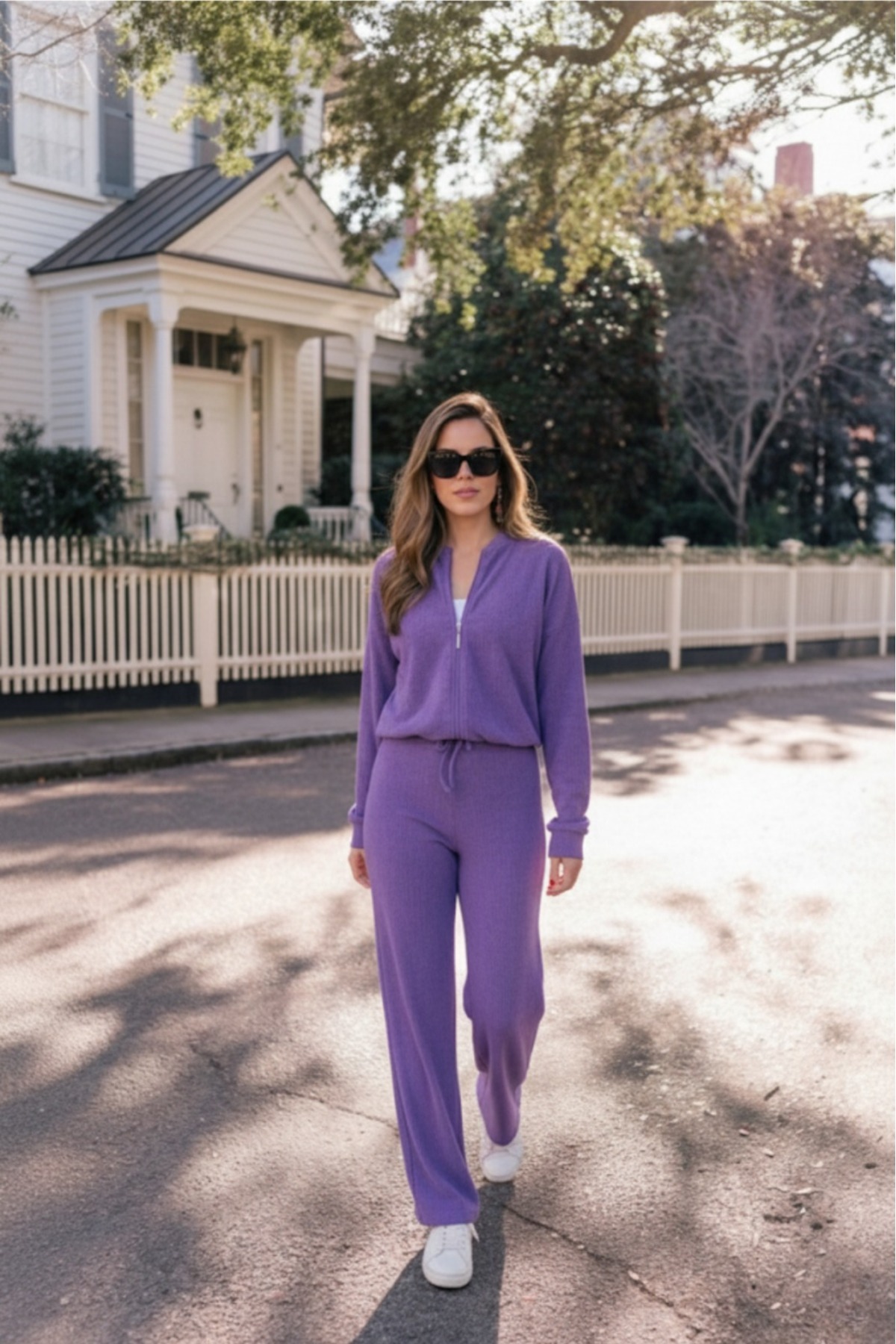 EYYE Σετ γυναικείο κορσέτο παντελόνι και μπουφάν Bomber