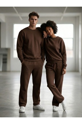 FIAMOR Kadın erkek 3 iplik eşofman takımı