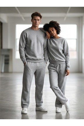 FIAMOR Kadın erkek 3 iplik eşofman takımı