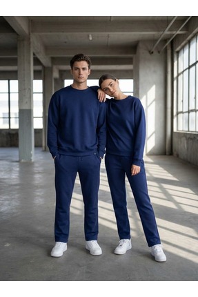 FIAMOR Kadın erkek 3 iplik eşofman takımı