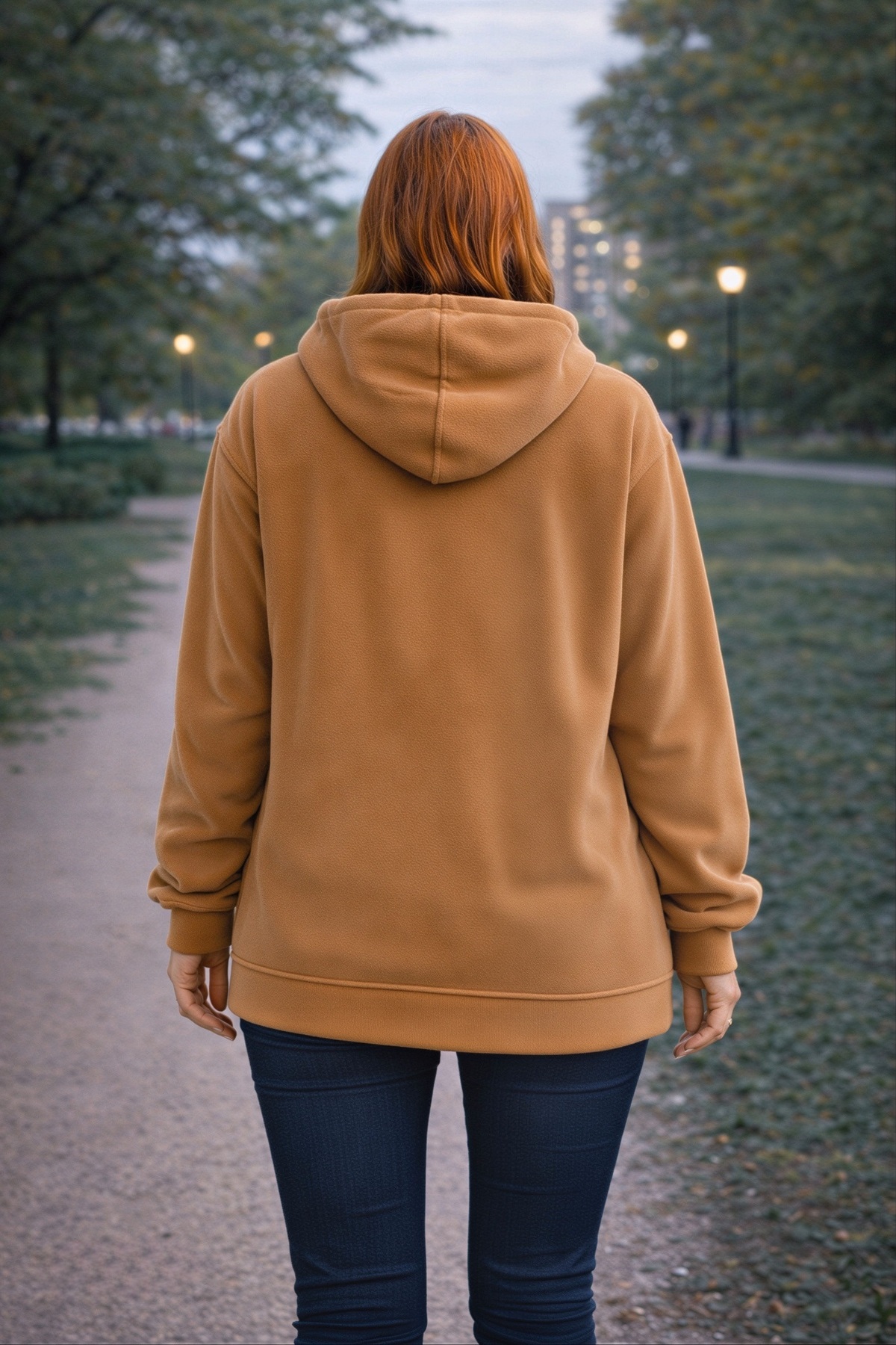 nisshop Kanguru Cepli Köpek Taşıma Sweatshirt, Kapüşonlu Evcil Hayvan Taşıyıcı Oversize Hoodie görsel 3