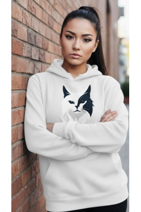 Eritqaa Kapüşonlu Sweatshirt