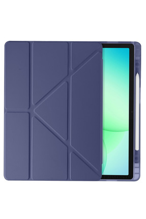 TEKNETSTORE Samsung Galaxy Tab A11 Plus 2025 Kılıf Uyumlu Standlı Kalem Bölme...