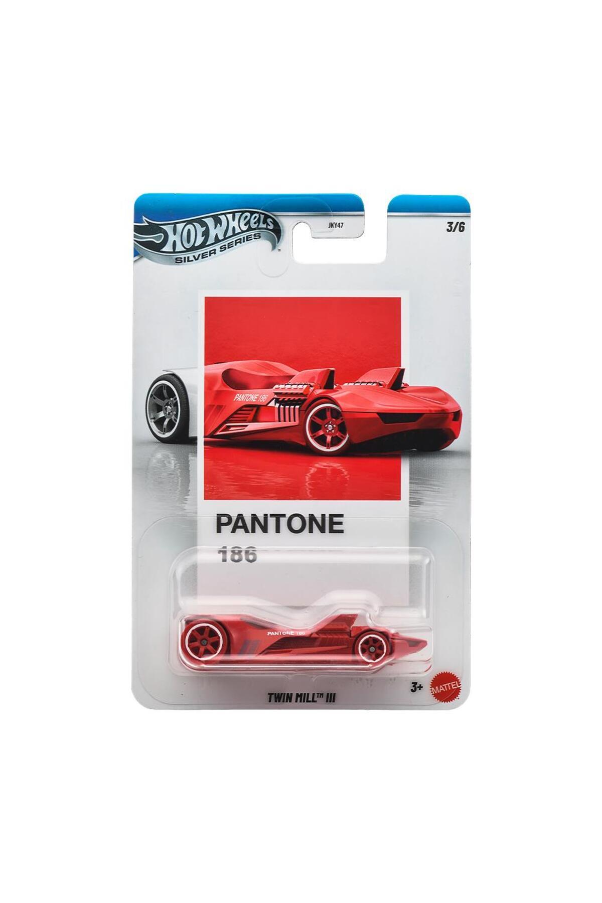 HOT WHEELS Silver Series Pantone Twin Mill Iii Jky47-Jky51
