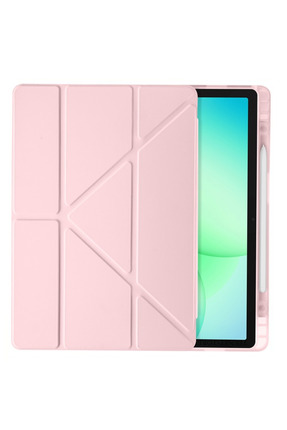 TEKNETSTORE Samsung Galaxy Tab A11 Plus 2025 Kılıf Uyumlu Standlı Kalem Bölme...