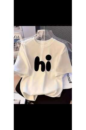 Her Yerde Varım Fasion Owersize T-Shirt