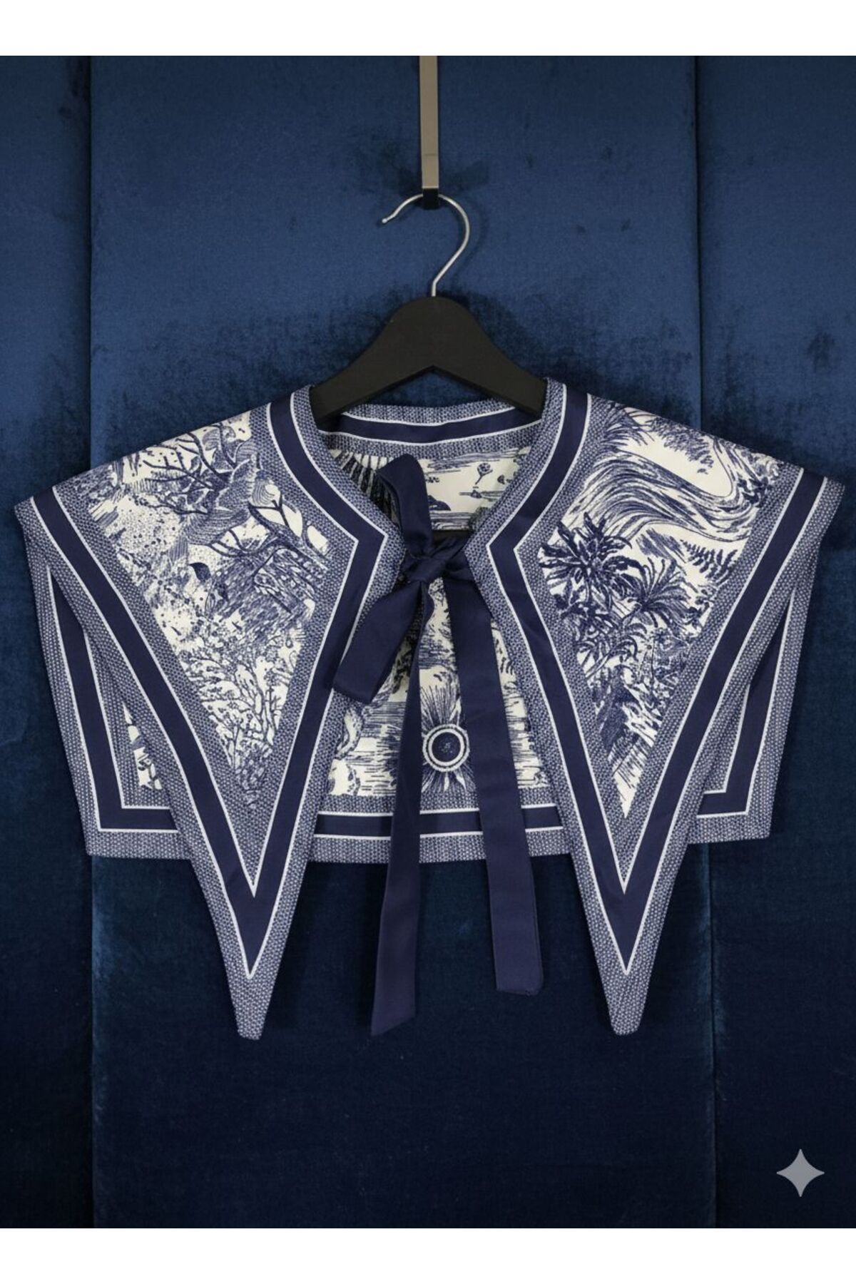 ETHNIC PATTERNED NEW GENERATION SHOULDER SHAWL,COLLAR