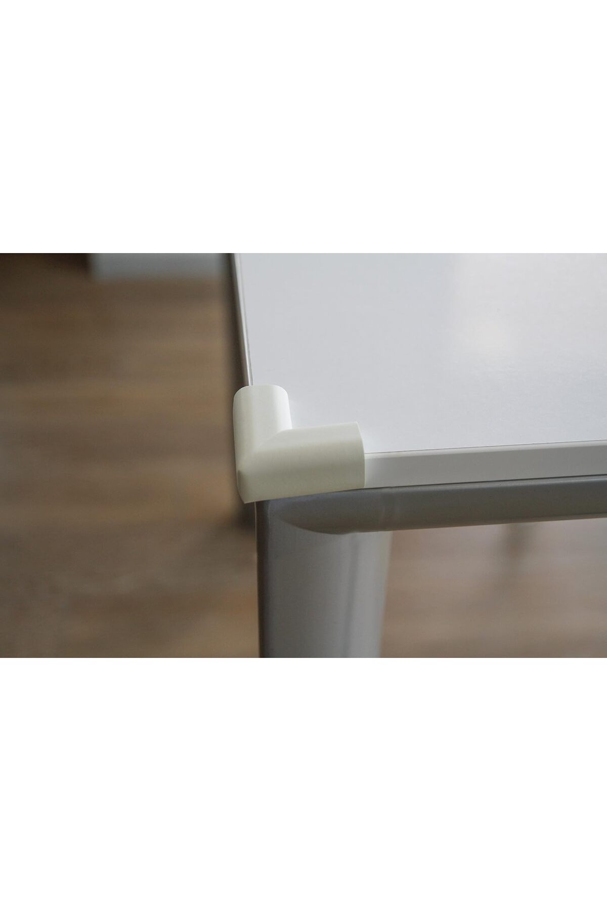 E&D Collection Miny Baby Unisex Kauçuk Köşe Koruyucu, Krem fotoğrafı 3 (önizleme)