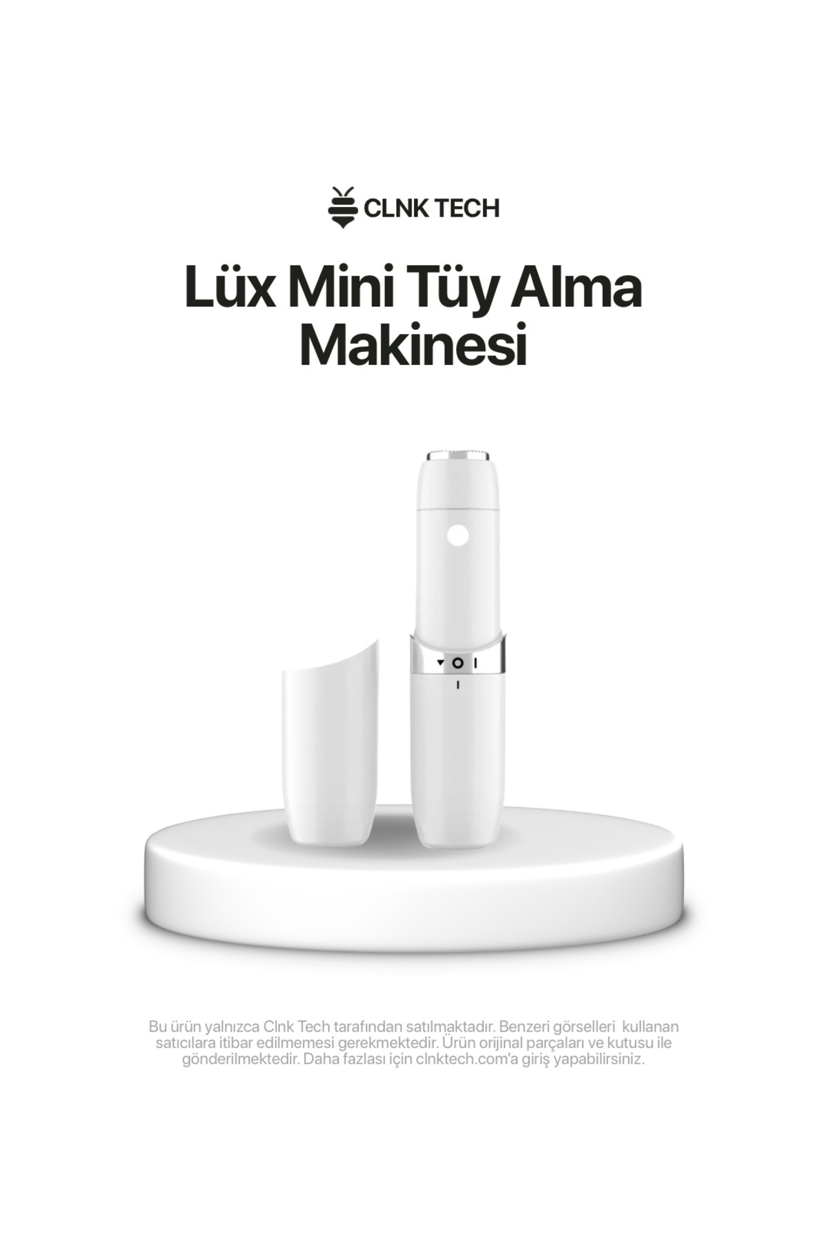 FeyzaDesign Mini Tüy Alma Makinesi ve Temizleme Fırçası, Kablosuz, Seyahat Boy — 886429952