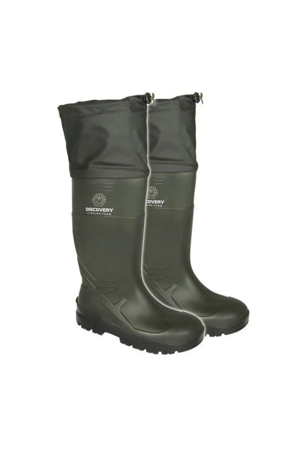 DFT Hunter Green Boots Yeşil Çizme No: 47 görsel 2