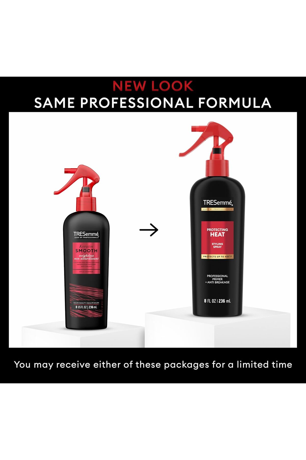 Tresemme TRESEMME-PROTECTING HEAT SPRAY 8oz