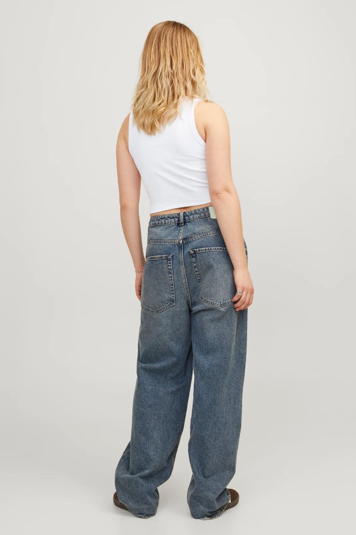 لباس زیر مردانه راسته بدون آستین | جک اند جونز Jack & Jones TYC25B2E5DA545DB2A44A3900 - تصویر 2