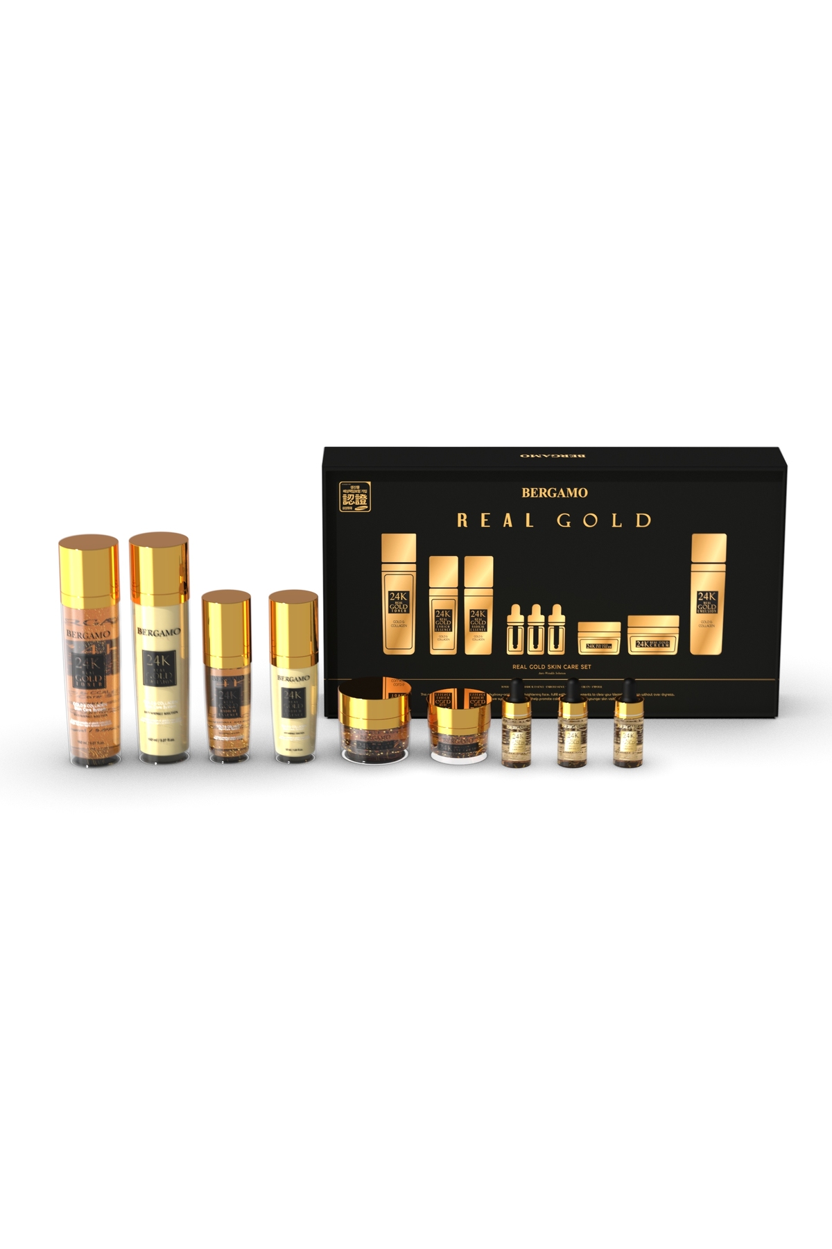 Bergamo 24K REAL GOLD SET- Trendyol