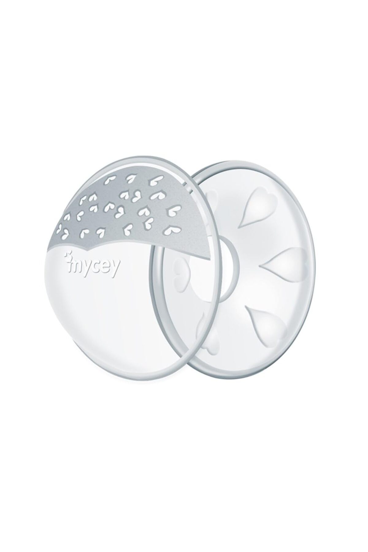 E&D Collection Mycey TCM09610 Göğüs Kalkanı, Şeffaf fotoğrafı 2 (önizleme)