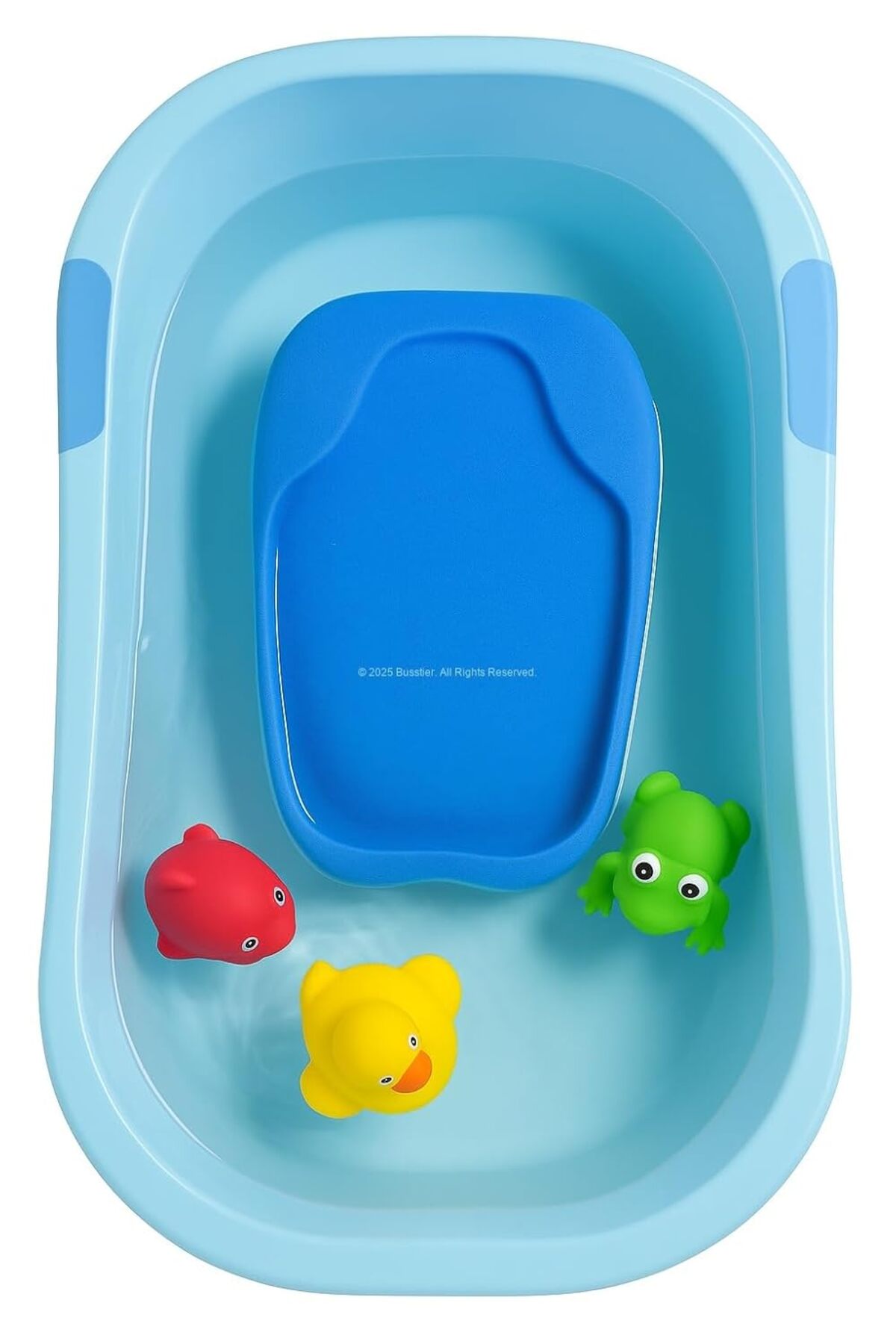 Hype Store Renkli Bebek Küvet Süngeri, Yumuşak ve Ergonomik Banyo Süngeri, Eğlenceli Figürlü, Bebek Cildi İçin fotoğrafı 2 (önizleme)