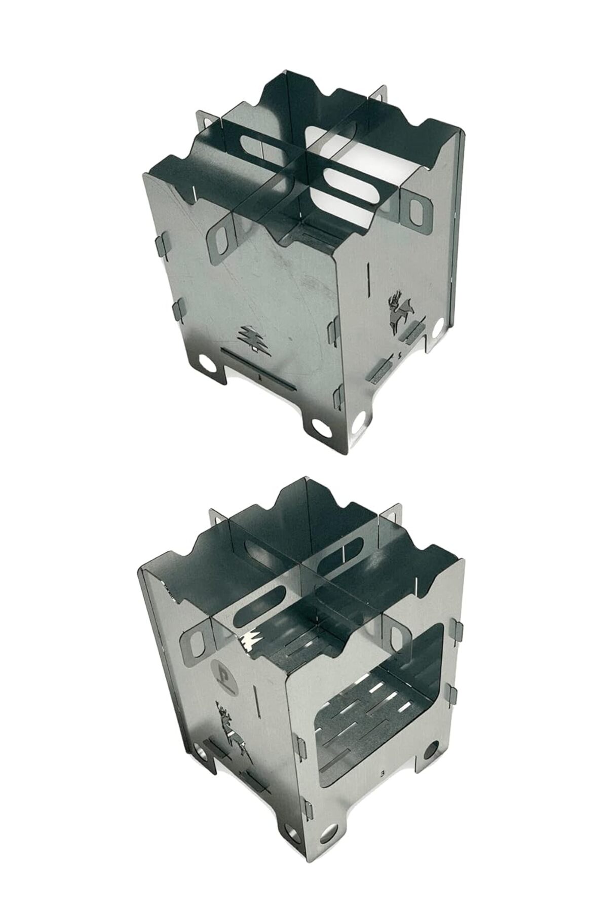 Hype Store Paslanmaz Ateş Kutusu, Firebo Cm, Katlanır Mini Soba, Kamp Sobası fotoğrafı 3 (önizleme)