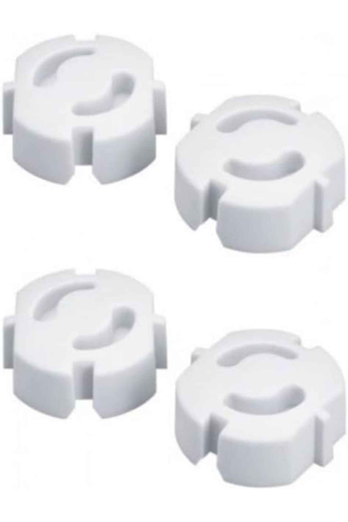 E&D Collection Bebek Çocuk Priz Koruma Kapağı (12 Adet) Çocuk Güvenliği, Priz Muhafazası, Priz Kapatıcı fotoğrafı 2 (önizleme)