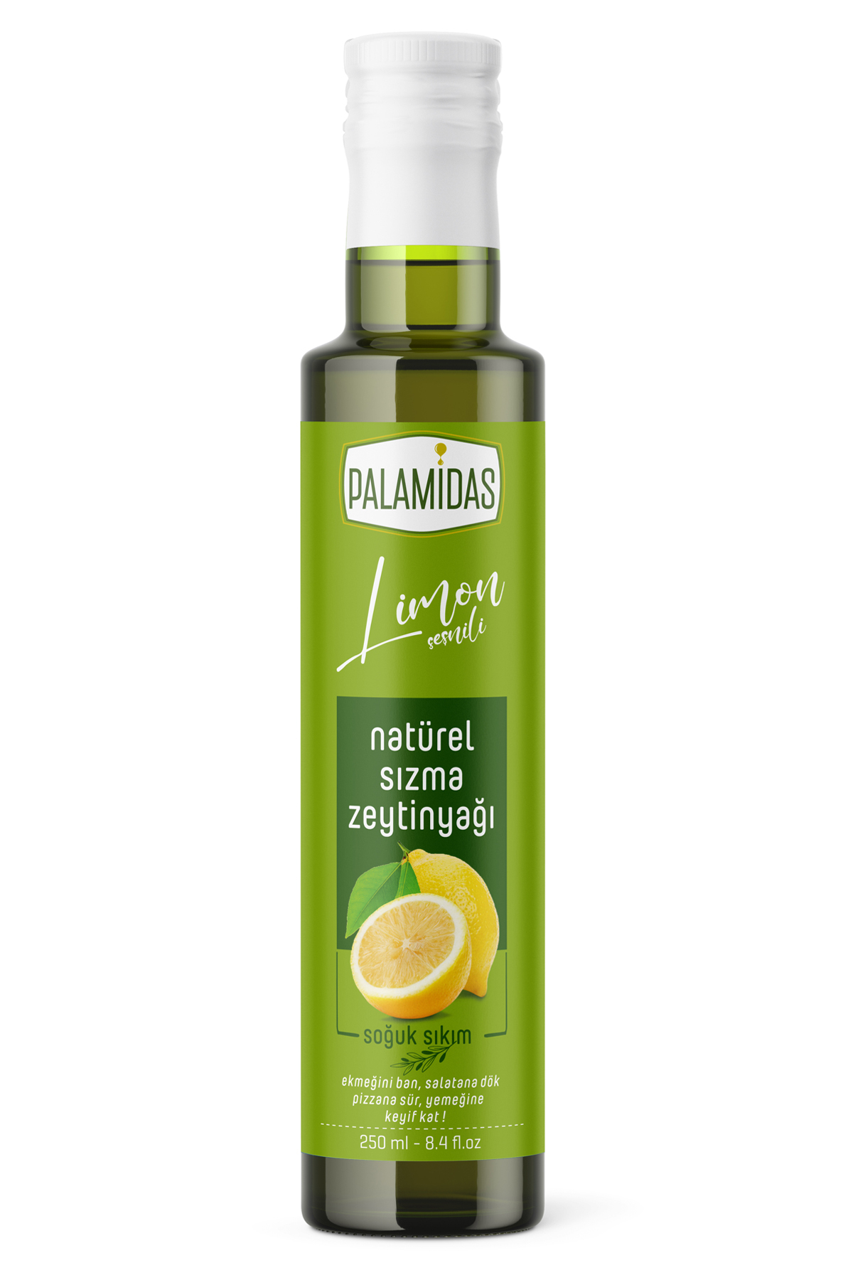palamidas Limon Aromalı Zeytinyağı 250 gr. - Fiyatı, Yorumları
