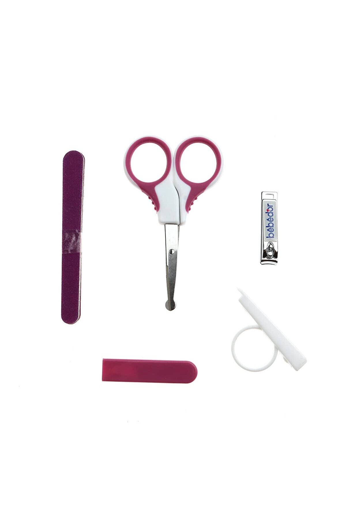 Hype Store Bebedor 8550 Çıt Çıt Tırnak Makas, Pembe fotoğrafı 3 (önizleme)