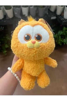 TrendTopic 25 cm Garfield Peluş Oyuncak Sevimli Tüylü İthal