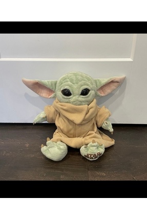 TrendTopic 65 cm Baby Yoda Peluş Oyuncak İthal Dev Boy