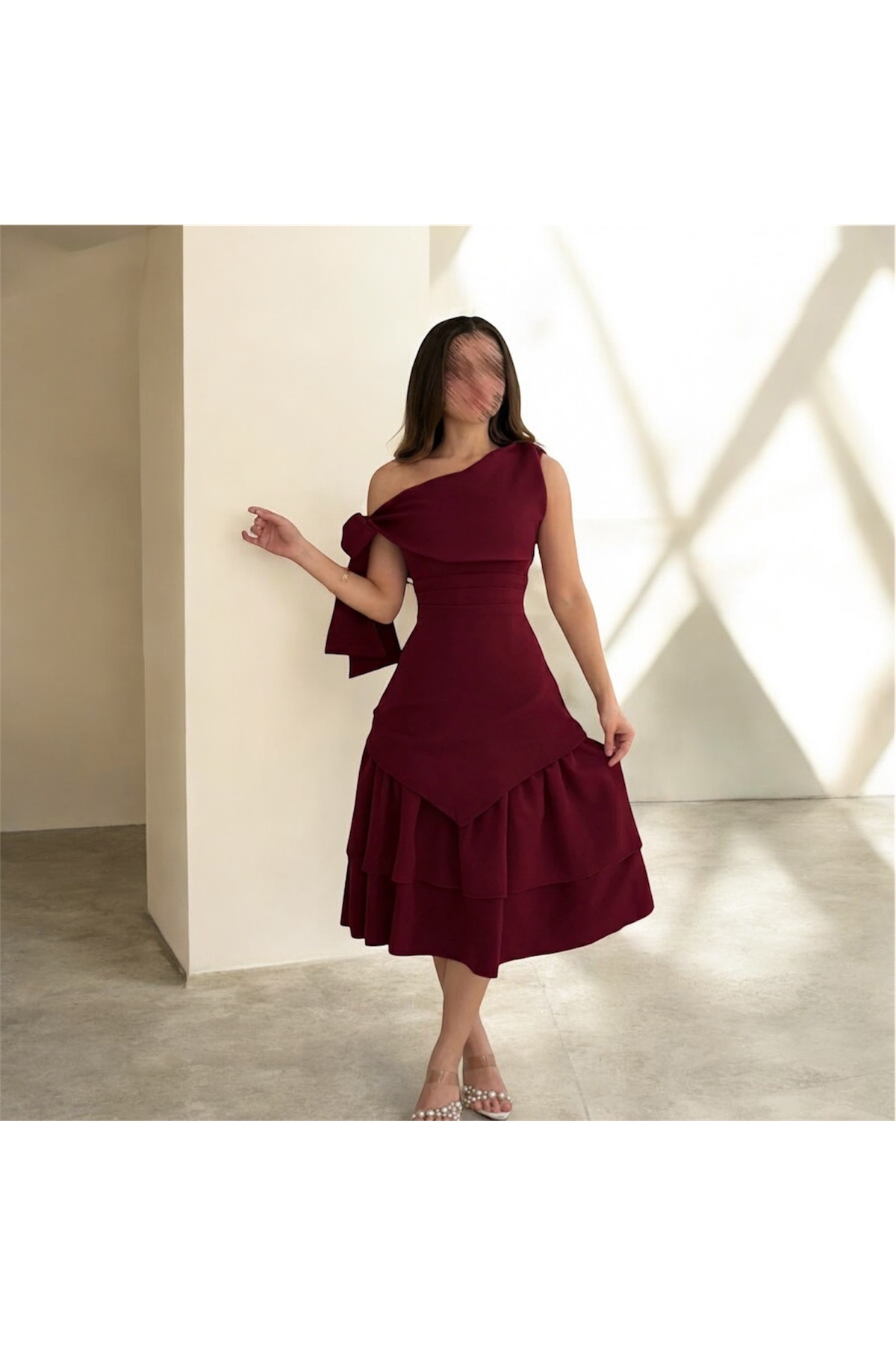 MAIN DRESS فستان العنود ناعم