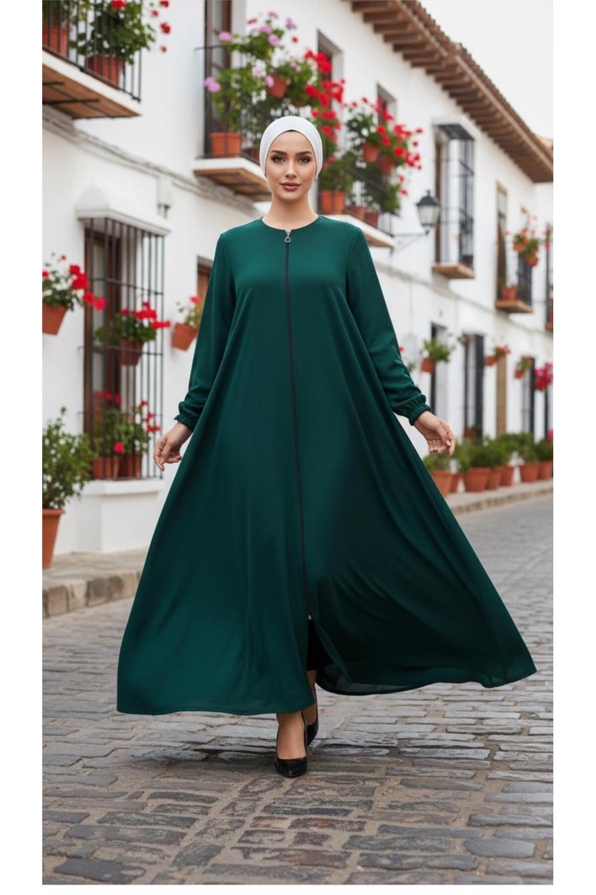 فستان مولانا تشيتيور بسحّابات