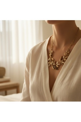 line33studio Özel Seri Kolye Anti Alerjiktir !